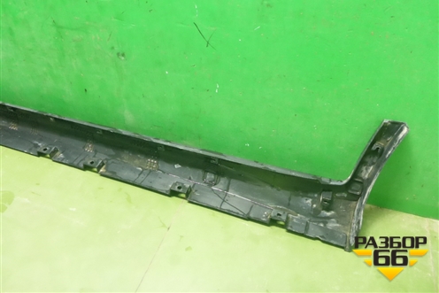 Накладка на порог наружная правая (01862742) для Geely Atlas с 2016-2022г (Атлас)