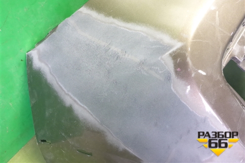 Бампер задний (StepWay) (850229678R) для Renault Sandero с 2013-2022г (Сандеро)