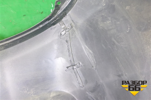 Бампер задний (StepWay) (850229678R) для Renault Sandero с 2013-2022г (Сандеро)