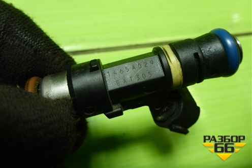 Форсунка инжекторная электрическая (4B11 2.0л) (1465A029) для Mitsubishi Lancer-X с 2007г (Лансер)