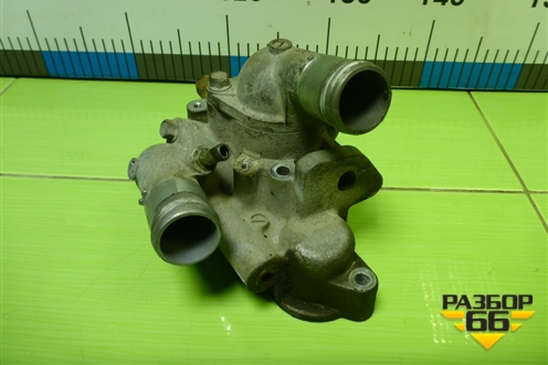 Корпус термостата (4B11 2.0л) для Mitsubishi Lancer-X с 2007г (Лансер)