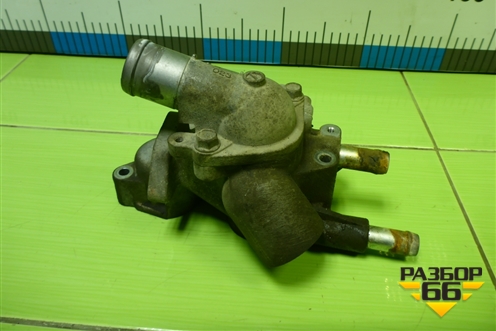 Корпус термостата (4B11 2.0л) для Mitsubishi Lancer-X с 2007г (Лансер)