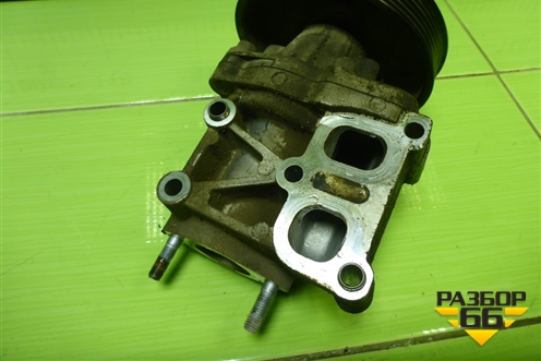 Насос водяной помпа (4B11 2.0л) для Mitsubishi Lancer-X с 2007г (Лансер)