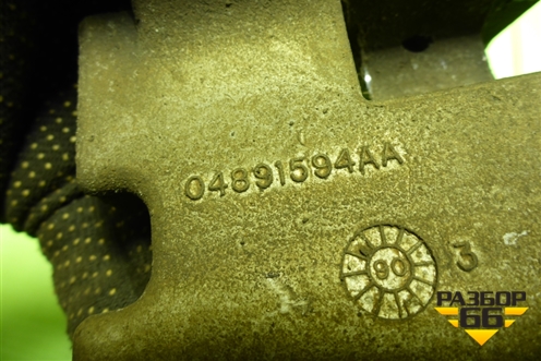 Кронштейн компрессора кондиционера (4B11 2.0л) (04891594AA) для Mitsubishi Lancer-X с 2007г (Лансер)