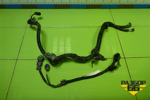 Проводка подкапотная (4B11 2.0л на стартер и генератор) для Mitsubishi Lancer-X с 2007г (Лансер)