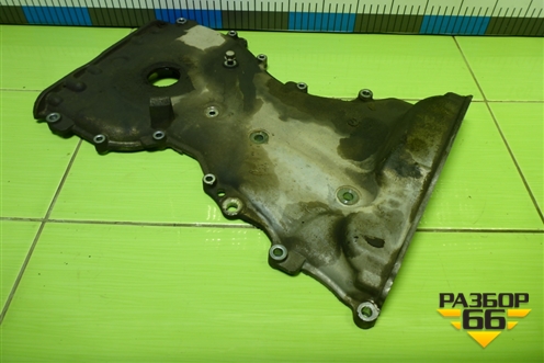 Крышка двигателя передняя (4B11 2.0л) для Mitsubishi Lancer-X с 2007г (Лансер)