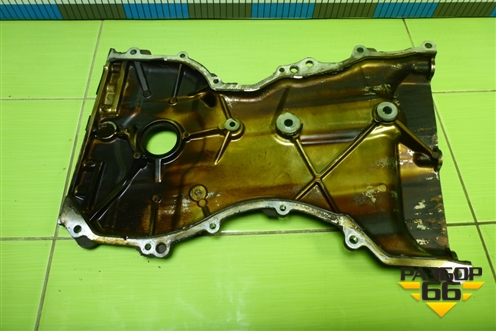 Крышка двигателя передняя (4B11 2.0л) для Mitsubishi Lancer-X с 2007г (Лансер)