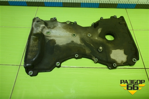 Крышка двигателя передняя (4B11 2.0л) для Mitsubishi Lancer-X с 2007г (Лансер)