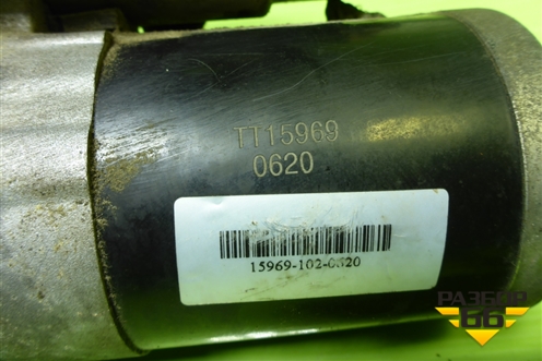 Стартер (дубликат 4B11 2.0л) (TT15969) для Mitsubishi Lancer-X с 2007г (Лансер)