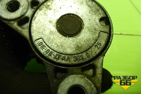 Кронштейн ролика натяжителя (08090AA383025) для Mitsubishi Lancer-X с 2007г (Лансер)