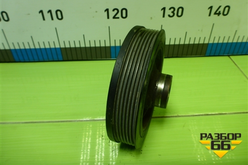 Шкив коленвала (4B11 2.0л) для Mitsubishi Lancer-X с 2007г (Лансер)