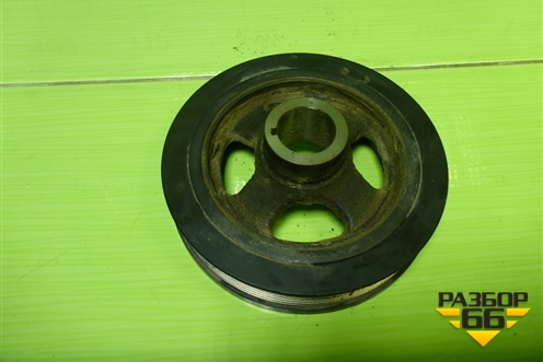 Шкив коленвала (4B11 2.0л) для Mitsubishi Lancer-X с 2007г (Лансер)