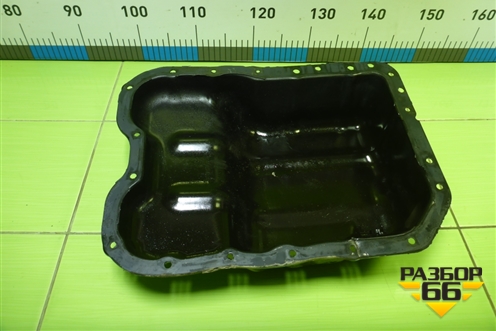 Поддон двигателя масляный (4B11 2.0л нижняя часть) для Mitsubishi Lancer-X с 2007г (Лансер)