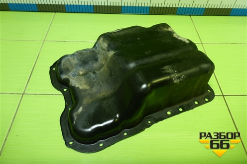 Поддон двигателя масляный (4B11 2.0л нижняя часть) для Mitsubishi Lancer-X с 2007г (Лансер)