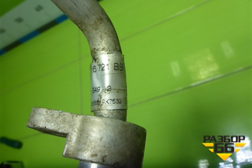 Трубка кондиционера (4M0816721BB) для Audi Q7 c 2015г (Ку 7)