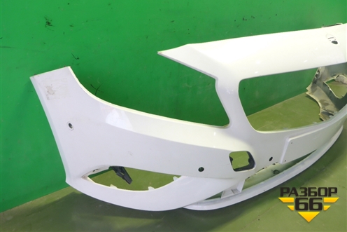 Бампер передний (под парктроник) (A1178850425) для Mercedes Benz CLA C117 с 2013г (ЦЛА)