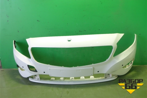 Бампер передний (под парктроник) (A1178850425) для Mercedes Benz CLA C117 с 2013г (ЦЛА)