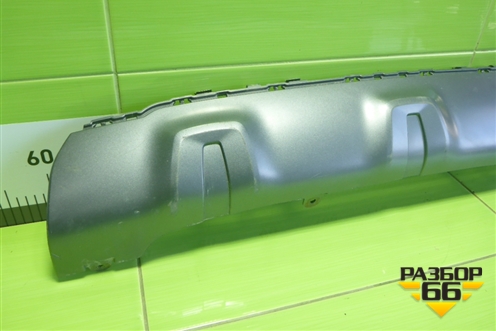 Накладка заднего бампера нижняя (511277382810) для BMW X3 G01 с 2017г (Х3 Г01)