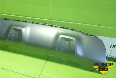 Накладка заднего бампера нижняя (511277382810) для BMW X3 G01 с 2017г (Х3 Г01)