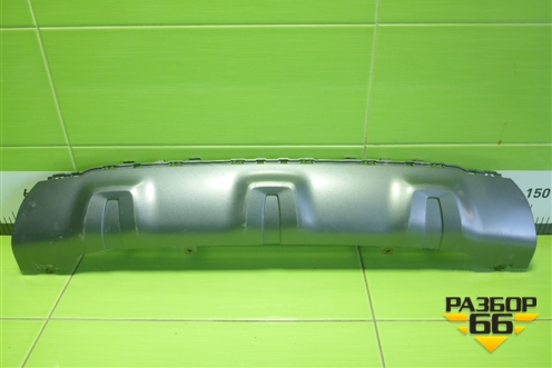 Накладка заднего бампера нижняя (511277382810) для BMW X3 G01 с 2017г (Х3 Г01)