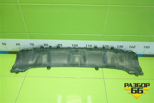 Накладка заднего бампера нижняя (511277382810) для BMW X3 G01 с 2017г (Х3 Г01)