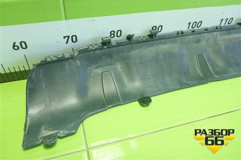 Накладка заднего бампера нижняя (511277382810) для BMW X3 G01 с 2017г (Х3 Г01)