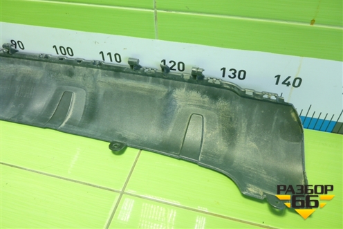 Накладка заднего бампера нижняя (511277382810) для BMW X3 G01 с 2017г (Х3 Г01)