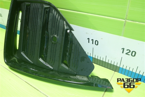 Накладка переднего бампера левая (8891543890) для Geely Tugella с 2019г (Тугелла)