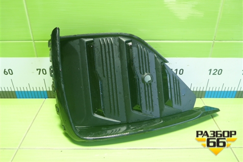 Накладка переднего бампера левая (8891543890) для Geely Tugella с 2019г (Тугелла)