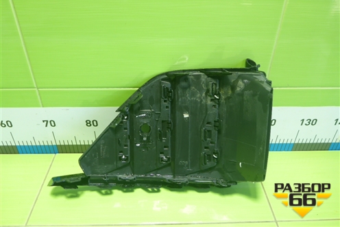 Накладка переднего бампера левая (8891543890) для Geely Tugella с 2019г (Тугелла)