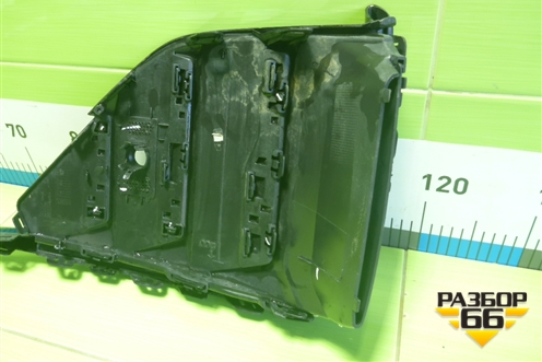 Накладка переднего бампера левая (8891543890) для Geely Tugella с 2019г (Тугелла)