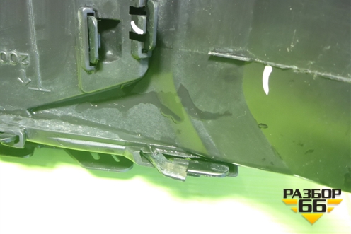 Накладка переднего бампера левая (8891543890) для Geely Tugella с 2019г (Тугелла)