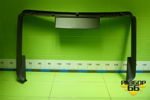 Обшивка двери багажника (лифтбэк верхняя часть) (5E5867605) для Skoda Octavia (A7) с 2013г (Октавия)