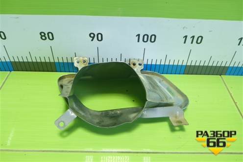 Насадка на глушитель (левая) (602001486AA) для Kaiyi E5 с 2021г (Е5)