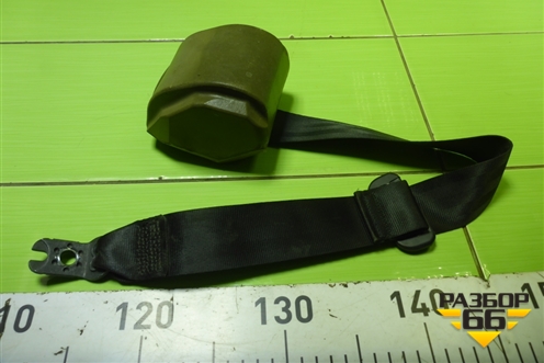 Ремень безопасности задний левый (628475800) для Skoda Octavia (A7) с 2013г (Октавия)