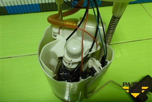 Насос топливный электрический (1.6л CWV) (5Q0919051BS) для Skoda Octavia (A7) с 2013г (Октавия)