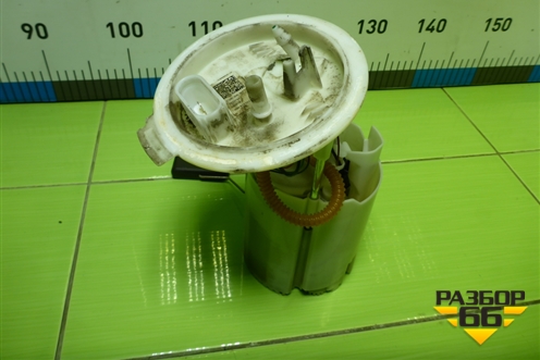 Насос топливный электрический (1.6л CWV) (5Q0919051BS) для Skoda Octavia (A7) с 2013г (Октавия)