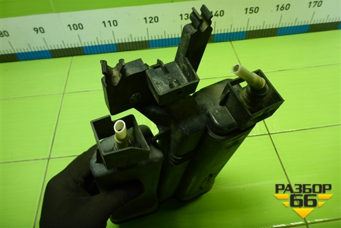 Адсорбер фильтр угольный (5Q0201801) для Skoda Octavia (A7) с 2013г (Октавия)