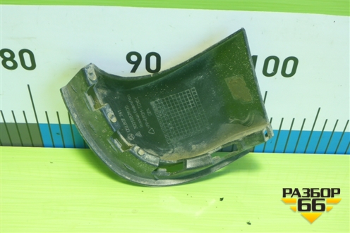 Заглушка в задний бампер левая (1ZU807741) для Skoda Octavia (А5) с 2004-2013г (Октавия)