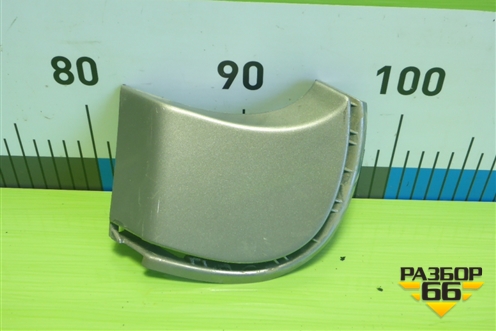 Заглушка в задний бампер левая (1ZU807741) для Skoda Octavia (А5) с 2004-2013г (Октавия)