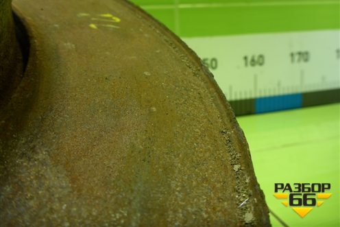 Кулак поворотный передний левый для Skoda Octavia (A7) с 2013г (Октавия)