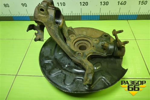 Кулак поворотный передний левый для Skoda Octavia (A7) с 2013г (Октавия)