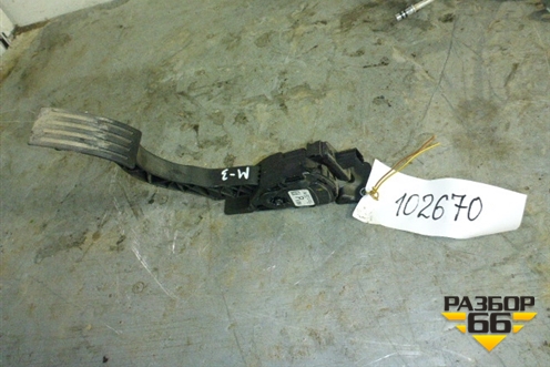 Педаль газа электронная (BBM241600A) для Mazda Mazda 3 (BL) с 2009-2013г