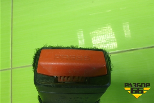 Замок ремня безопасности передний (623032400E) для BMW X5 F15 с 2013г (Х5 Ф15)