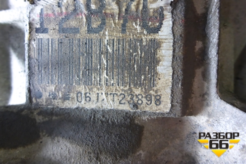 АКПП (1.6л 3ZZ) ( 06JZT23898) для Toyota Corolla (E12) с 2001-2007г (Королла 120)