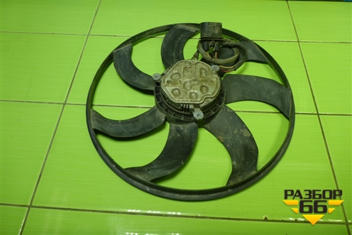 Вентилятор охлаждения радиатора (M0106564) для Skoda Octavia (A7) с 2013г (Октавия)