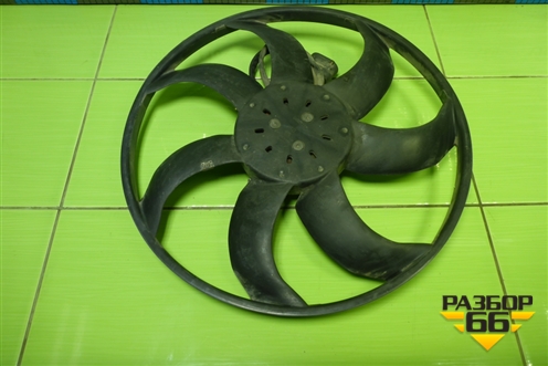 Вентилятор охлаждения радиатора (M0106564) для Skoda Octavia (A7) с 2013г (Октавия)