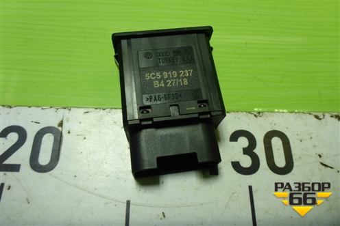 Выключатель пассажирской AIR BAG (5С5919237) для Skoda Octavia (A7) с 2013г (Октавия)