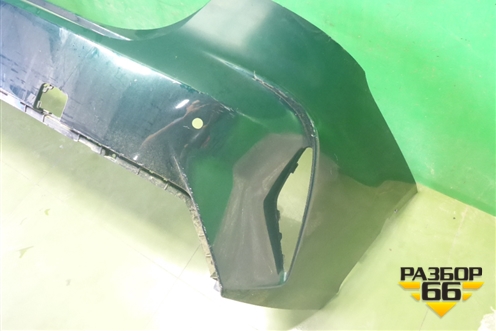 Бампер задний (под парктроник) (602002300AA) для Chery Arrizo 8 с 2022г (Арризо 8)