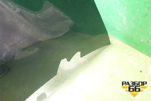 Бампер задний (под парктроник) (602002300AA) для Chery Arrizo 8 с 2022г (Арризо 8)